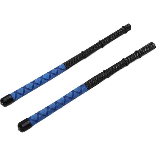 Baguettes De Brosse De Batterie Professionnelles En Nylon Pour Batterie, Cajon, Instrument De Musique Jazz