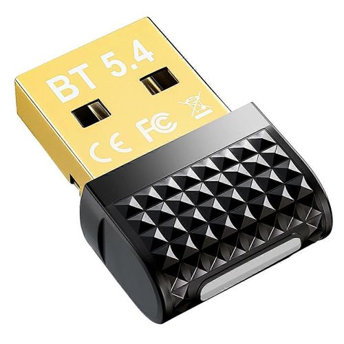 Adaptateur USB Bluetooth 5.4 Récepteur d'onglet + BLE Récepteur audio BT5.4 Adaptateur de dongle USB sans fil