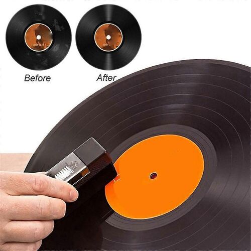 1 kit de nettoyant antistatique pour disques vinyles