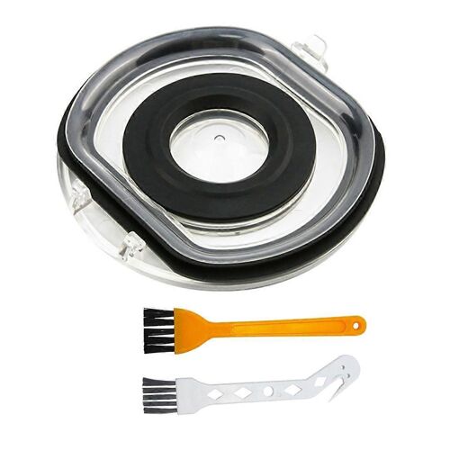 Pour aspirateur sans fil, couvercle inférieur du bac à poussière H6/H7, accessoires pour poubelle, petite brosse jaune, brosse anti-oiseaux