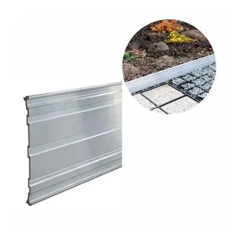 Bordure De Jardin Green Universe 14cm X 100cm | Bordure Jardin | Bordure Jardin Metal