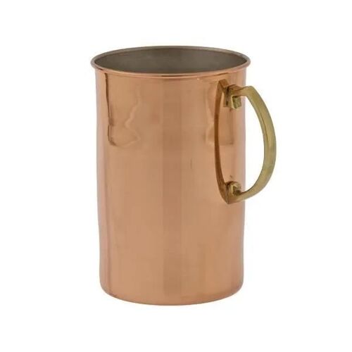 Chope À Bière, Verre À Bière, Mug En Cuivre - 1,5 L, Fait Main
