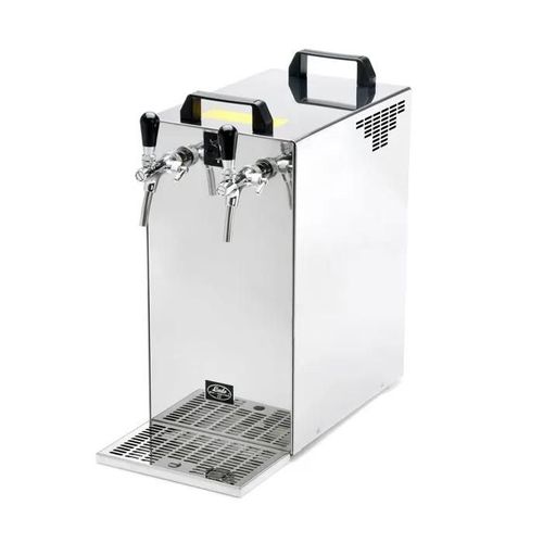 Tireuse a biere Kontakt 155 machine a biere, pompe a biere 2 lignes, 160 litres/h, Green Line