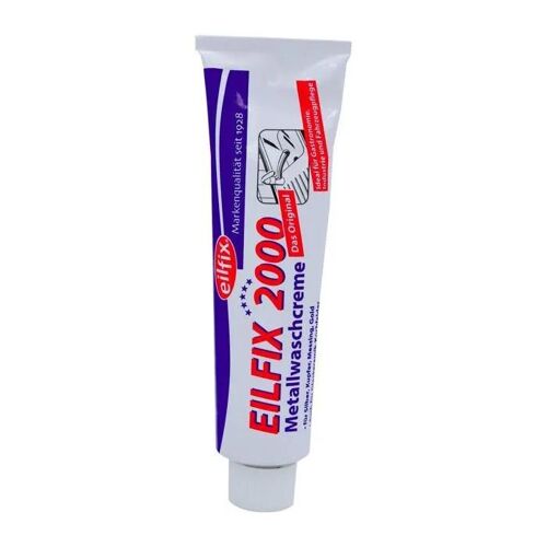 Crème pour le nettoyage des métaux Eilfix 2000 - tube de 150 ml
