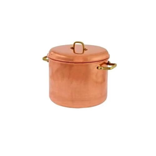 Casserole En Cuivre Avec Anses 28 Cm
