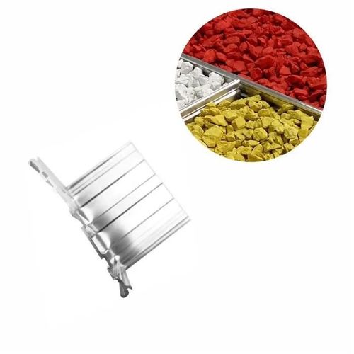 Angle 270 Degrés Pour Bordures De Jardin Green Universe 10 Cm | Bordure Jardin | Bordure Jardin Metal