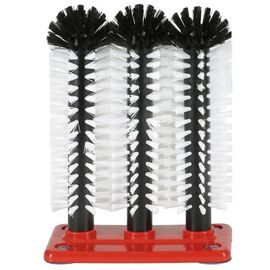 Lave verre brosse, Brosses de nettoyage pour verre - 3 pièces, 3 x 25 cm