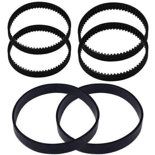 6pcs kit de remplacement de ceinture d'aspirateur compatible avec Bissell Proheat 2X Revolution Cleaner