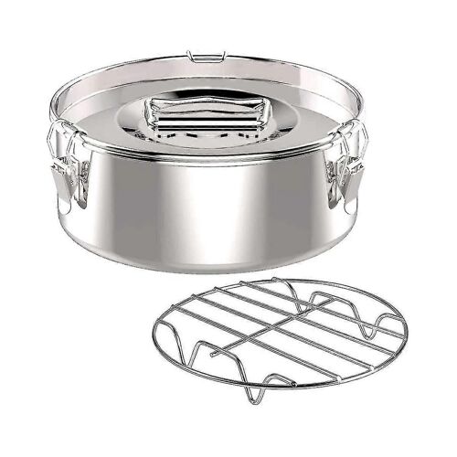 Moule À Flanc En Acier Inoxydable Avec Couvercle,Poêle À Flanera Pour Plat De Cuisson En Pot De 6 Pintes