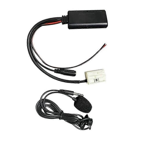 Adaptateur de récepteur Bluetooth AUX pour radio Mercedes W169 W203 W209 W245 W221 R230