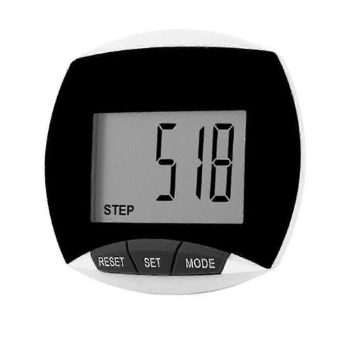 Podomètre Numérique Pour Les Personnes Âgées - Compteur De Pas Précis Et Tracker Pour La Marche,La Course,Le Fitness