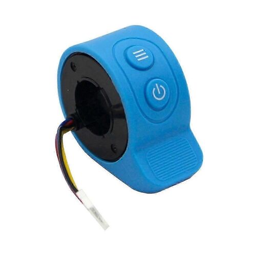 x6 x7 scooter électrique gâchette de pouce accélérateur interrupteur de contrôle de la vitesse de l'accélérateur pour le fonctionnement du doigt