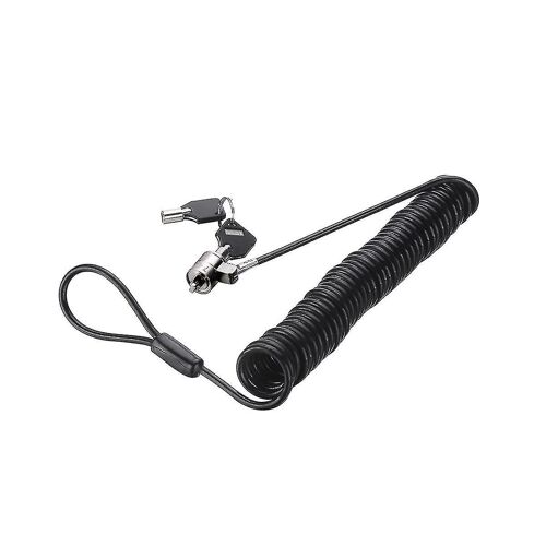 Serrure D'ordinateur Portable Serrure D'ordinateur Portable Serrure Antivol Câble À Ressort Rétractable Universel Clé-Yuhao