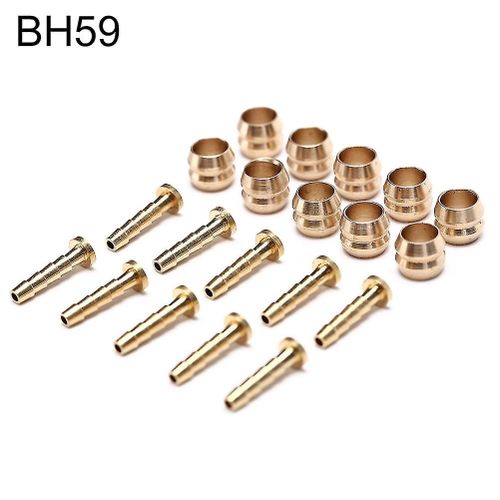 10pairs/Lot Bh59 Tuyau De Frein De Vélo Mtb Frein À Disque Hydraulique Olive Connect-Yu