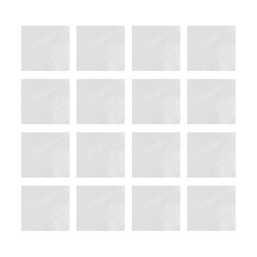 300pcs Papier d'emballage en papier d'emballage de qualité alimentaire en or Papier d'aluminium délicat pour bonbons au thé (style lisse argent)-yuyu