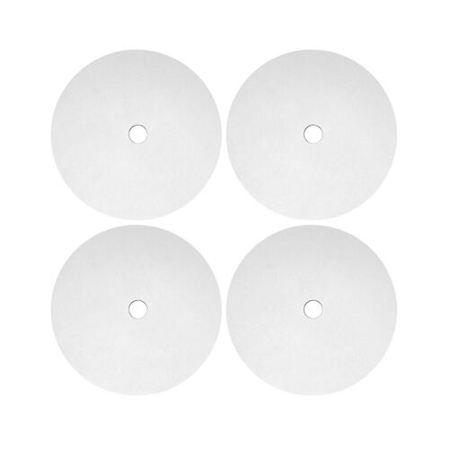 Ensemble de disques de polissage 4 pcs,6 pouces diamant plat tour 600/800/1500/3000 grain roue rodage disque de meulage-yu