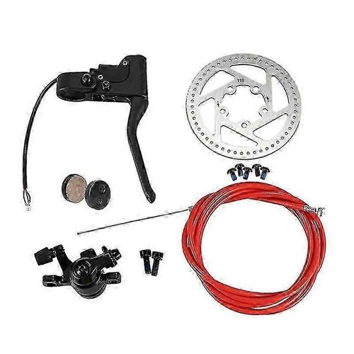 Kit De Levier De Frein Et De Câble De Frein À Disque Pour Pièces De Rechange De Scooter Électrique M365 (110mm)