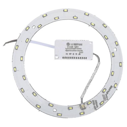 15W 220-240V SMD5730 30-LED Plafonnier Circulaire Panneau Lampe de Bar Blanc Pur