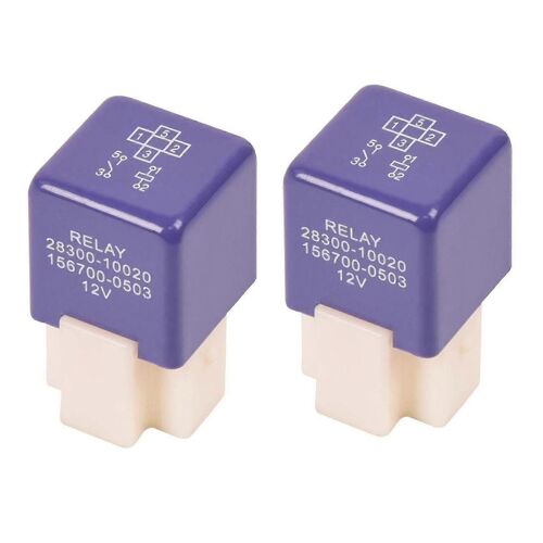Lot De 2 Relais De Démarreur D'allumage Compatible Pour Toyota Lexus 28300-10020
