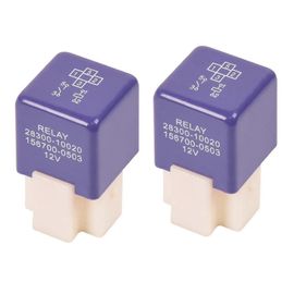 Lot De 2 Relais De Démarreur D'allumage Compatible Pour Toyota Lexus 28300-10020