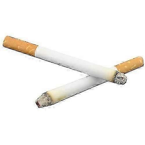 10PCS Réaliste Fausses Cigarettes,Farce Jouet Smoke Props,Gag Cadeau pour les blagues truquées,Blow Smoke Funny Bag Gift