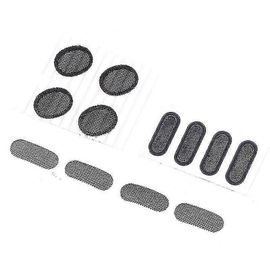 Filtre à poussière maille 2-pack de pièces de rechange pour AirPods Pro 1ère/2ème génération Housse de protection
