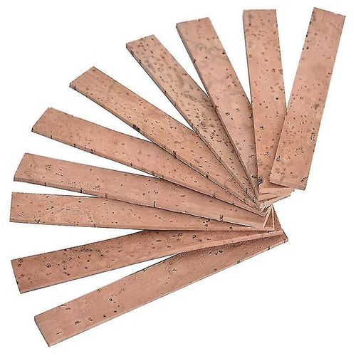 10 Pcs Clarinette Articulation Liège Feuille Instrument Saxophone Réparation Accessoires Kit De Remplacement Kit De Remplacement-Yu