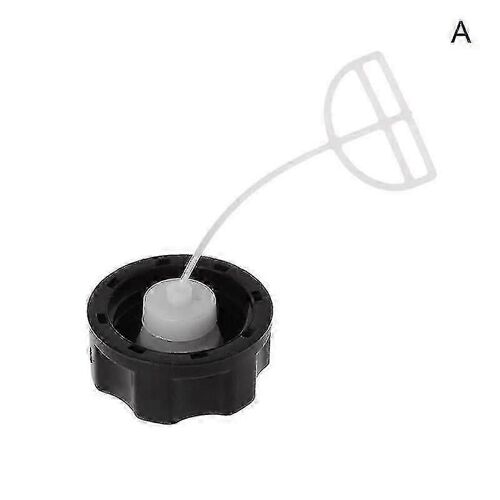 Bouchon De Réservoir De Carburant Universel Pour Outils De Jardin 43cc 52cc,Débroussailleuse,Taille-Haie,Coupe-Herbe,Blanc