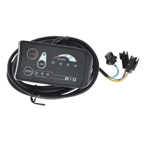 Vélo électrique Led Affichage Vitesse Panneau de contrôle Remplacement Pièces-yu