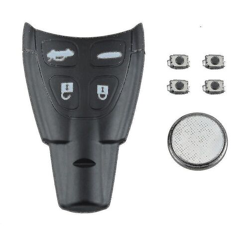 Pour Saab 93 95 9-3 9-5 Remplacement Télécommande Porte-Clés Boîtier Boîtier Carrosserie Kit De Réparation -Jx-Hao