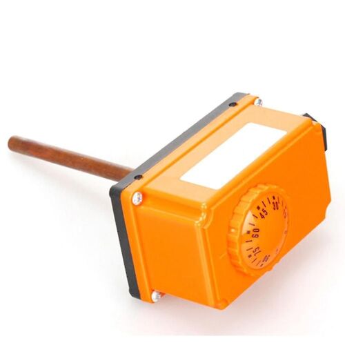 G1/2 Filetage Mâle Tuyau D'eau Chaude Thermostat Contrôleur De Température 90 Celsius Démarrage À Haute Température (Haoyi)-Yuhao