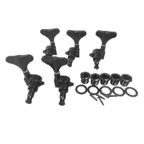 2l3r Scellé Basse Accordeurs Chevilles Touches Mécaniques Mécaniques Pour Guitare Basse À 5 Cordes