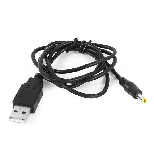 Câble d'alimentation USB 2.0 A mâle vers dc 4.0mm x 1.7mm 3ft Black-yu