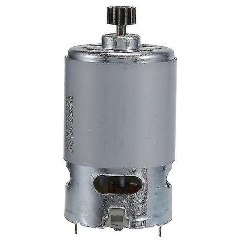 Moteur de perceuse à percussion électrique sans fil 18V 14T compatible avec la pièce de rechange Bs18