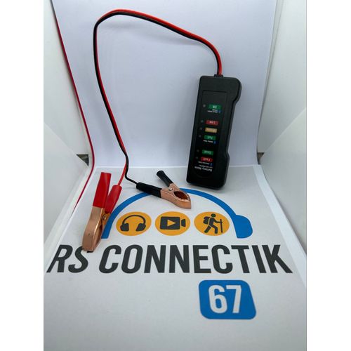 Testeur De Batterie 12v