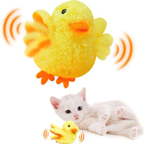 Jouet Interactif Électrique Pour Chat D'intérieur