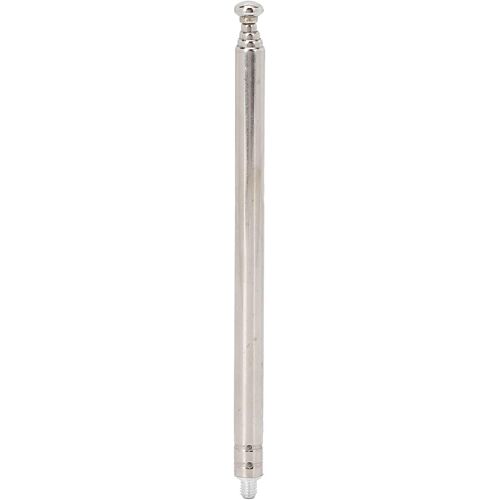 Antenne Télescopique, 8cm-30cm M3 Filetage Mâle 5 Sections Antenne Télescopique Antenne Radio Portable Remplacement pour TV Radio Jouet Électrique Télécommande Lampe VCD