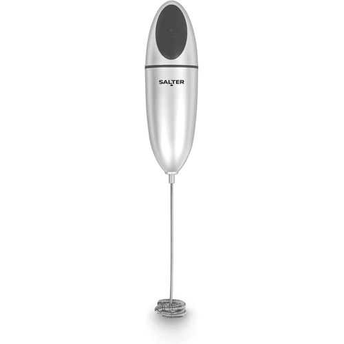 CFRY-546 SVXR Mousseur à Lait à Main Électrique, Mousseur Électronique en Acier Inoxydable, 15,000rpm, Mini Batteur pour Chocolat Chaud, Capuccino, Café au Lait, Cocktails et Milkshakes, Sans Fil