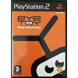 Eye Toy - Press Information - Ps2