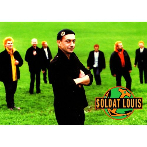 Carte Postale- Groupe Soldat Louis - Musique