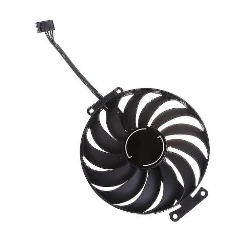 1pc 95mm T129215su 6pin 12v 0.5a Vga Fan Carte graphique Ventilateur de refroidissement pour Asus Rtx 3050 3060 Phoenix Itx Fan Ty-yuyu