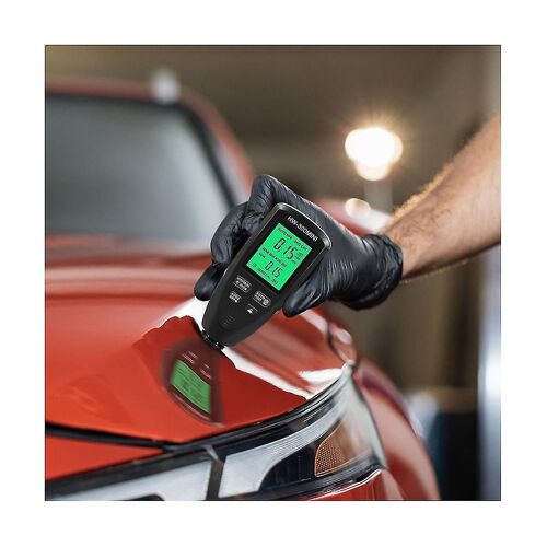 Hw300mini Testeur De Jauge D¿Épaisseur Numérique Instrument De Mesure De Peinture De Voiture Auto Mesure De Couche De Peinture