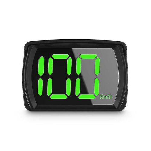 Le Dernier Compteur De Vitesse Numérique Gps Hud Plug And Play Toutes Les Voitures Grande Police Kmh Mph Accessoires De Voiture