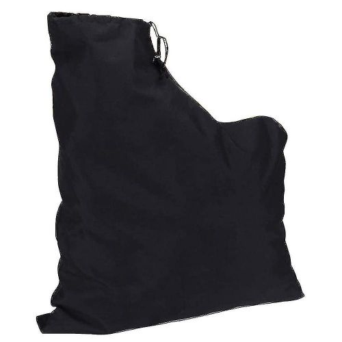 Sac de souffleur de feuilles Fermeture éclair Fond Dump Sac sous vide de souffleur de feuilles Collecter la feuille pour la pelouse de jardin s'adapte à Blowe