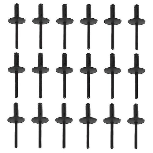 100pcs Pare-Chocs De Voiture 6mm Trou En Plastique Rivets Attaches 51717002953 Pour Auto Intérieur Décoratif Retainin-Hy