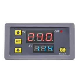 Relais de temporisation numérique Affichage LED Cycle Minuterie Contrôle Dc12v-hao