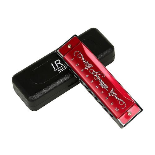 Harmonica Débutant Étudiants Harmonica Enfants Harmonica Enfants 10 Trous Harmonica-Hao