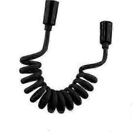 Tuyau de pulvérisateur de bidet en plastique 3m noir flexible durable toilette douche