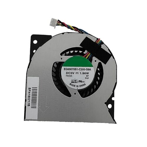 Nouveau ventilateur de refroidissement du processeur pour Nuc5 / 7 Nuc Nuc6i3syh Nuc6i3syk Nuc6i5syh Nuc6i5syk Minipc