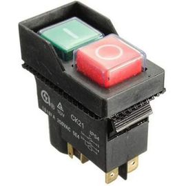 Bétonnière électrique sur interrupteur d'arrêt interrupteur électromagnétique Ck21b / 250v 5pin-hy